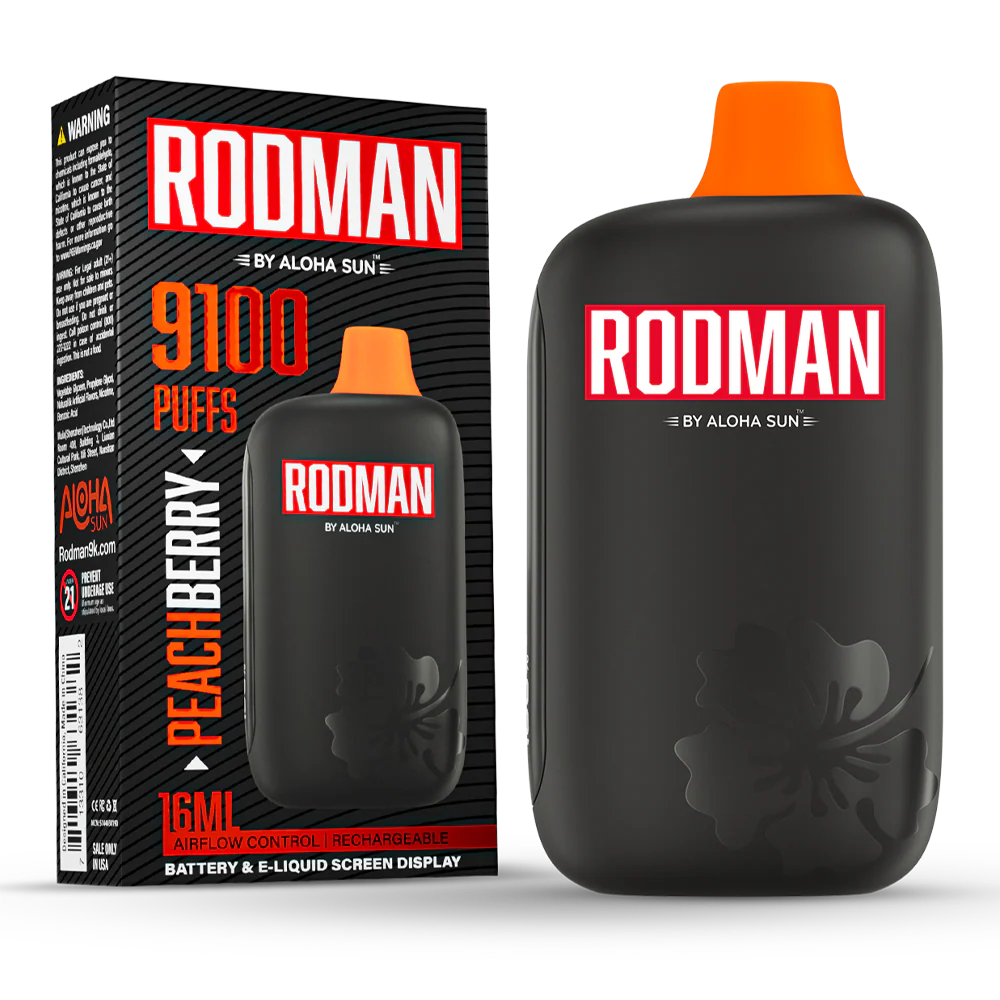 RODMAN Sale - Select Flavors